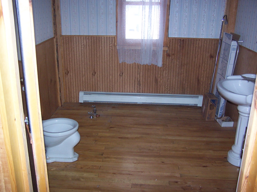 1st Floor Bath Out