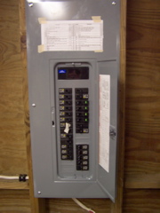 New Electrical Panel Breakers