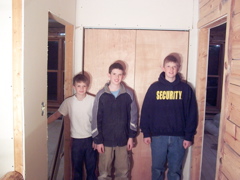 Boys by Hall End Closet
