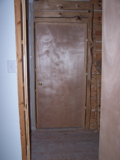 Boy's Room Door from Sarah's Room