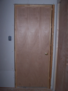 Sarah's Room Door